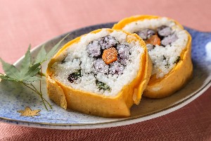 久留米つばきの花寿司