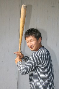 趣味はソフトボール。７月に開かれたＪＡ青年部の大会では宮ノ陣支部の１番バッターを任された