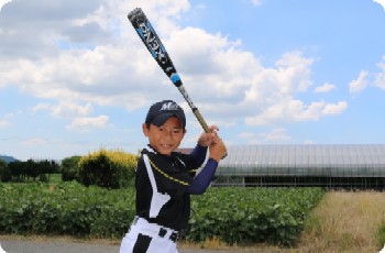 すくすく夢キッズ・西坂　柊人くん