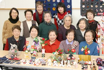 われら仲間・「鳥飼手芸教室」